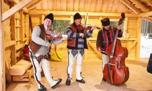 Niezwykły sylwester w dolinie chochołowskiej: kulig, muzyka i regionalne menu