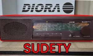 Unitra Sudety - kultowy radioodbiornik, który zmienił polską radiofonię