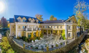 Hotel Stary Zdrój w Sudetach - luksusowy wypoczynek w sercu gór