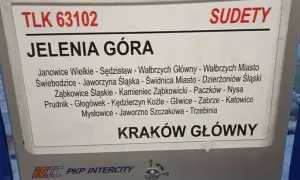 TLK Sudety: rozkład jazdy, trasa i stacje pośrednie z Krakowa do Jeleniej