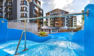 Blue Mountain Resort Szklarska Poręba Sudety - najlepszy kompleks z aquaparkiem