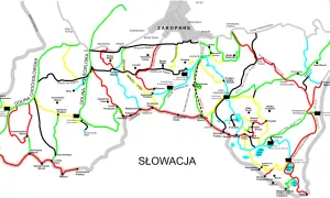 Kompletny spis szlaków w Tatrach: najlepsze trasy i informacje