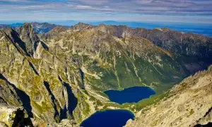 Nieziemski widok z Rysów: panorama Tatr, którą musisz zobaczyć