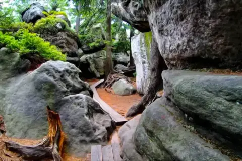 Sudety - niezwykły krajobraz i najpiękniejsze formacje skalne w Polsce
