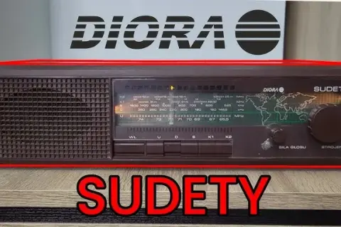 Unitra Sudety - kultowy radioodbiornik, który zmienił polską radiofonię