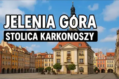 Gdzie leży Jelenia Góra? Odkryj jej niezwykłe położenie w Polsce