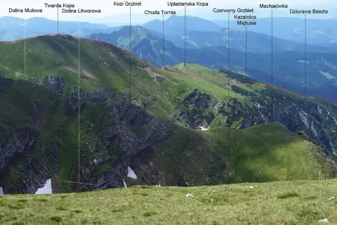 Najlepszy szlak na Ciemniak z Doliny Kościeliskiej: praktyczne wskazówki