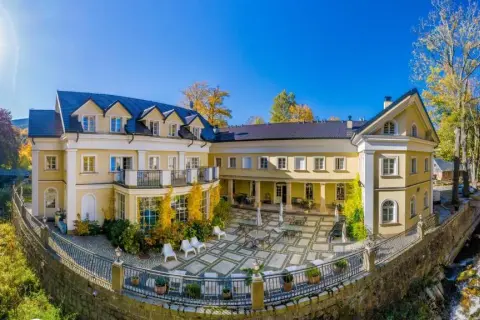 Hotel Stary Zdrój w Sudetach - luksusowy wypoczynek w sercu gór