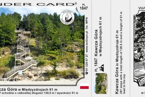 Kawcza Góra ile schodów? Odkryj 287 kroków do szczytu!