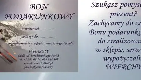 Wierchy Łódź - najlepszy sklep narciarski z wyjątkowym sprzętem