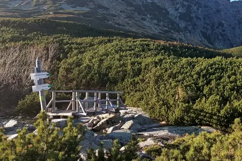 Jak wysoko leży schronisko w Dolinie Pięciu Stawów? Najwyższe w Polsce