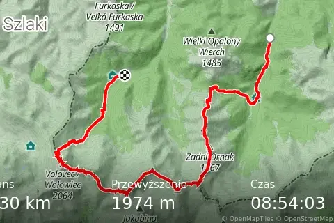 Szlak z doliny Chochołowskiej do Kościeliskiej: mapa, czas przejścia, porady