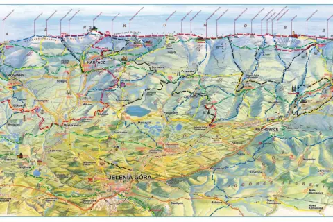 Najlepsze atrakcje i szlaki turystyczne Sudetów w Jarnołtówku: mapa i porady