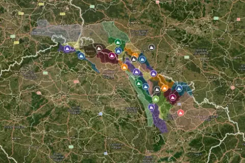 Wszystko co musisz wiedzieć o podziale sudetów: kompletny opis regionów