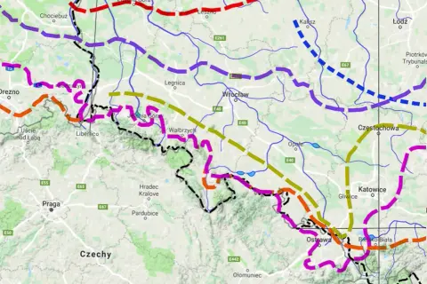 Największe rzeki w Sudetach - poznaj malownicze szlaki wodne regionu