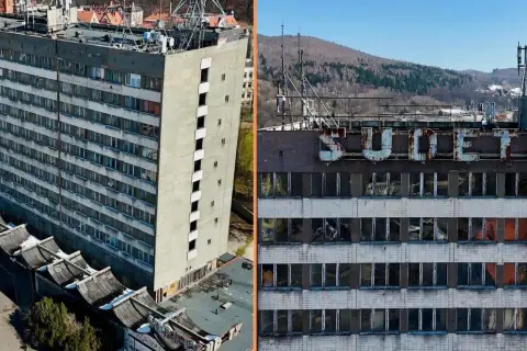 Poznaj prawdziwe powody zamknięcia Hotelu Sudety w Wałbrzychu: fakty i mity
