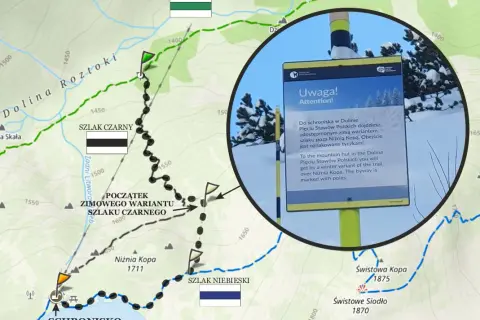 Dolina Pięciu Stawów: aktualna mapa szlaków i najlepsze trasy turystyczne