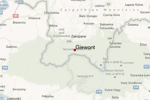 Gdzie leży Giewont i jakie skarby czekają w Tatrach Zachodnich