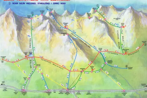 Tatry Słowackie: 5 łatwych szlaków dla początkujących turystów