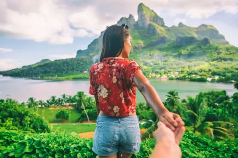 Gdzie leżą wyspy Bora Bora? Odkryj ich położenie w Oceanie Spokojnym