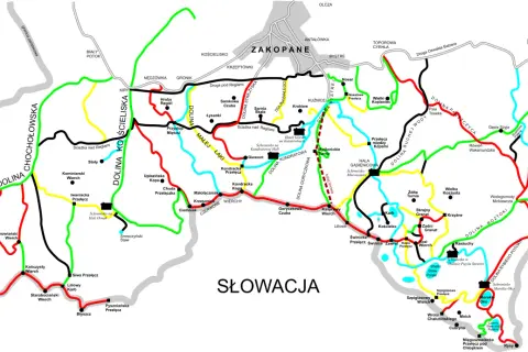 Kompletny spis szlaków w Tatrach: najlepsze trasy i informacje