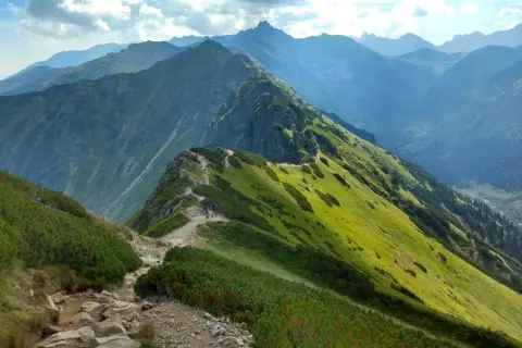 Ile się idzie z Kasprowego na Giewont? Czas wędrówki i trudności trasy