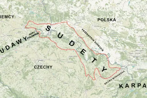 Poznaj wszystkie pasma Sudetów - kompletna charakterystyka gór Polski