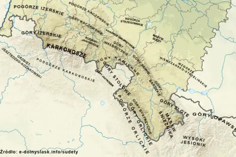 Niezwykłe minerały Sudetów: kompletna mapa występowania i charakterystyka