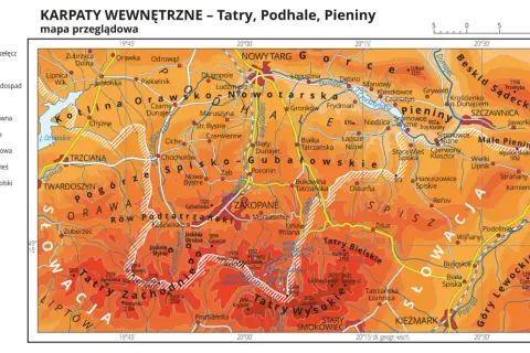 Karpaty i Sudety - poznaj różnice między pasmami górskimi Polski
