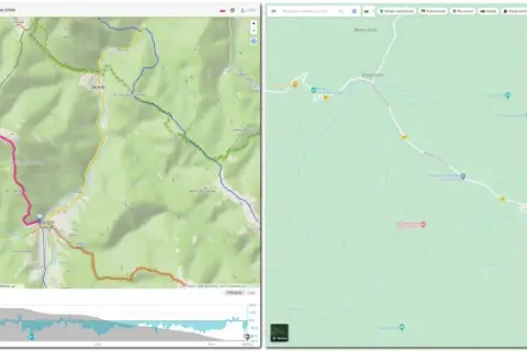 Planowanie trasy w Sudetach: Locus Map i Google Maps pokazują szlaki, wysokości i odległości. Sprawdź, jakie aplikacje mapowe najlepiej działają w sudeckich lasach.