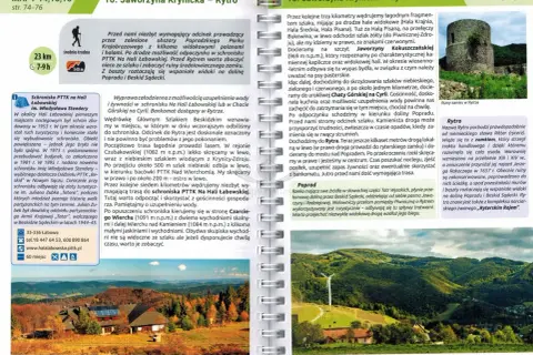 Jak przygotować kondycję do przejścia głównego szlaku beskidzkiego? Trasa przez Jaworzynę Krynicką-Rytro wymaga dobrej formy.