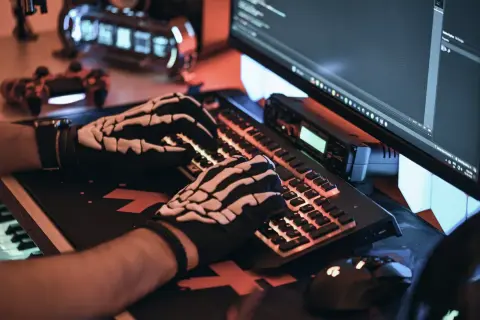 Gamingowy setup jako wizytówka gracza w sieci