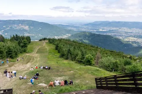 Skrzyczne szlak zielony czy niebieski - który wybór jest lepszy?