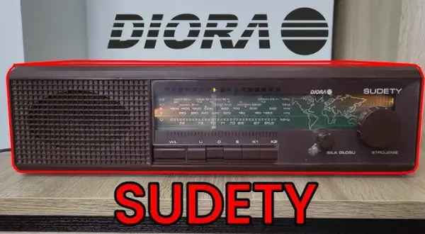 Unitra Sudety - kultowy radioodbiornik, który zmienił polską radiofonię