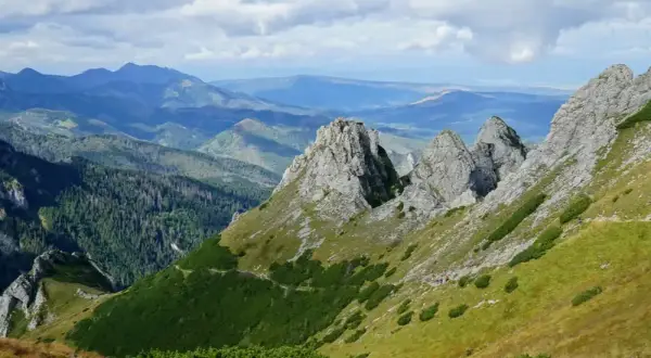 Gdzie jest Giewont i jak łatwo do niego dotrzeć w Tatrach?