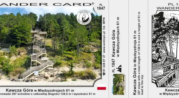 Kawcza Góra ile schodów? Odkryj 287 kroków do szczytu!