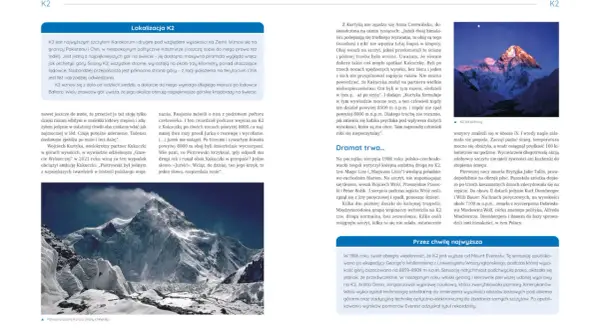 Szczyt K2, najwyższy w Andach, idealny na pierwszą wyprawę 6000m+.