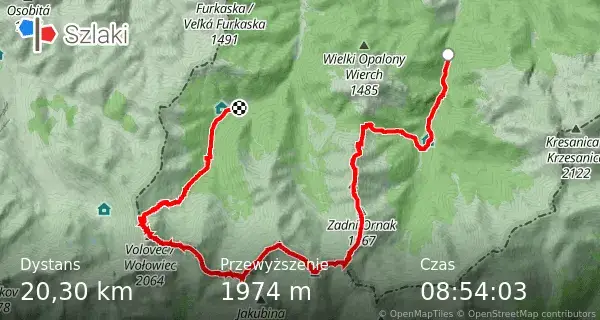 Szlak z doliny Chochołowskiej do Kościeliskiej: mapa, czas przejścia, porady