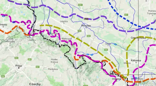 Największe rzeki w Sudetach - poznaj malownicze szlaki wodne regionu