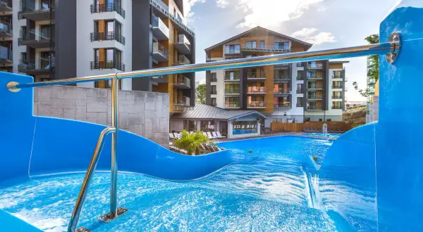 Blue Mountain Resort Szklarska Poręba Sudety - najlepszy kompleks z aquaparkiem
