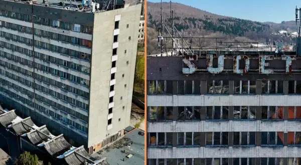 Poznaj prawdziwe powody zamknięcia Hotelu Sudety w Wałbrzychu: fakty i mity