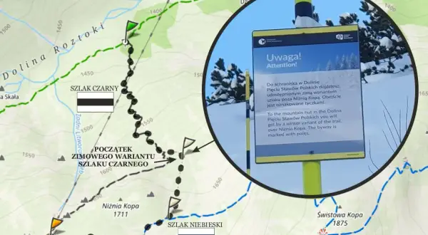 Dolina Pięciu Stawów: aktualna mapa szlaków i najlepsze trasy turystyczne