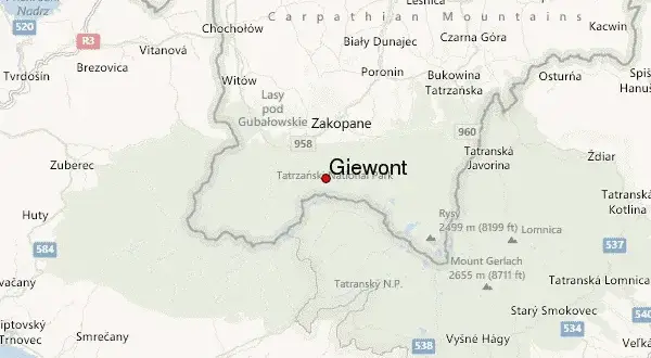 Gdzie leży Giewont i jakie skarby czekają w Tatrach Zachodnich