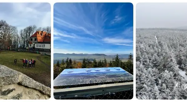 Gdzie najbliżej w góry z Poznania? Odkryj najlepsze miejsca na weekend