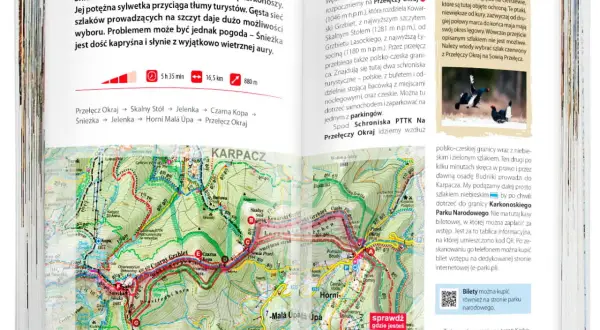 Najpiękniejsze szlaki turystyczne w Sudetach: kompletny opis górskich tras