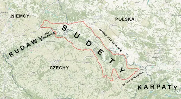 Poznaj wszystkie pasma Sudetów - kompletna charakterystyka gór Polski