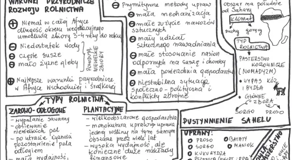Gdzie w Afryce stosuje się rolnictwo żarowo-odłogowe i dlaczego?