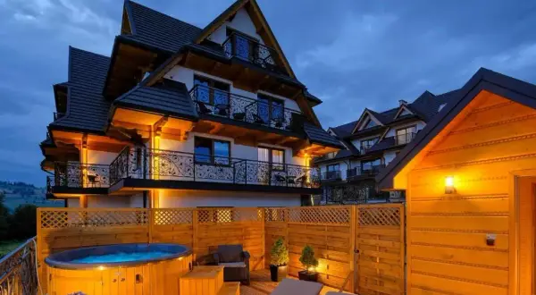Apartamenty Bachledzki Wierch - komfortowe noclegi w sercu Zakopanego