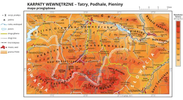 Karpaty i Sudety - poznaj różnice między pasmami górskimi Polski