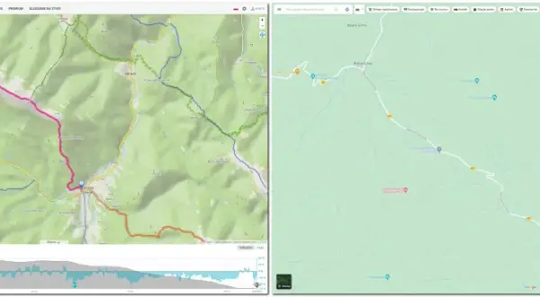 Planowanie trasy w Sudetach: Locus Map i Google Maps pokazują szlaki, wysokości i odległości. Sprawdź, jakie aplikacje mapowe najlepiej działają w sudeckich lasach.